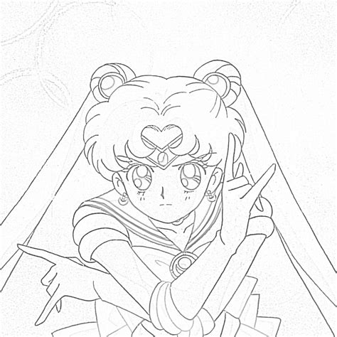 990 Collection Anime Coloring Pages Sailor Moon Hd Coloring Pages
