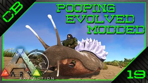 Ark Pooping Evolved Modded Swamp Adventures Ep 19 Youtube