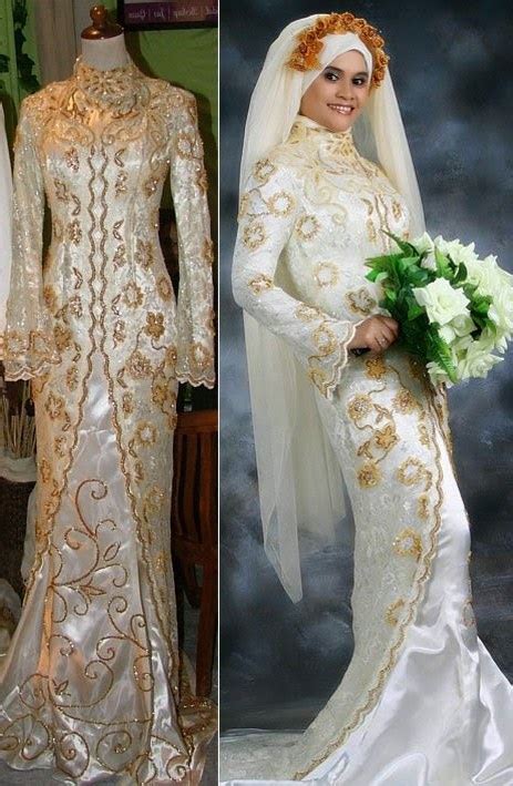 model gaun pengantin muslimah untuk orang gemuk t8dj model kebaya akad nikah untuk orang gemuk