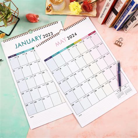 Buy Wall Calendar 2023 2024 Calendar 2023 2024 Jan 2023 Jun 2024