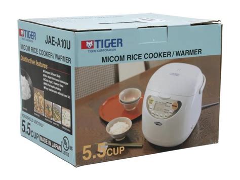 TIGER JAE A10U 5 5 Cups Rice Cooker Newegg Com