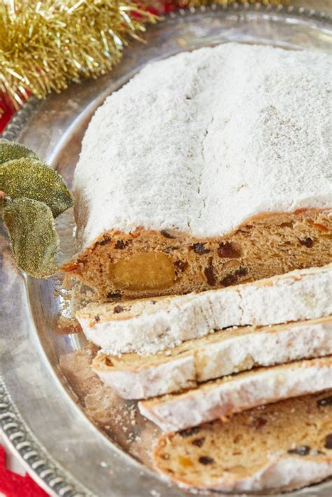Homemade Stollen German Christmas Bread Bigger Bolder Baking