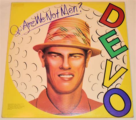 Devo Are We Not Men Joes Albums