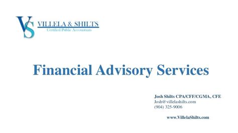 Financial Advisory Services