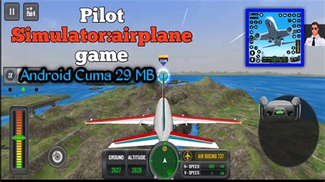 Game Pesawat Simulator Android Pilot Simulatorairplane Game Youtube