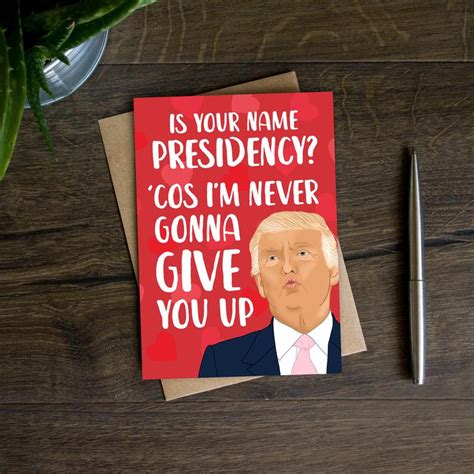 Check spelling or type a new query. Trump Anniversary Card Is Your Name Presidency Joe Biden | Etsy | Trump valentine card ...