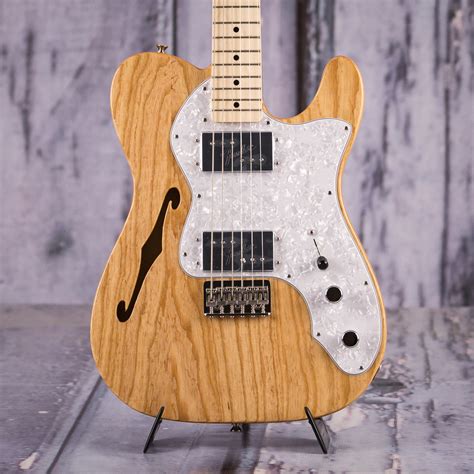 Fender Classic Series 72 Telecaster Thinline Natural For Sale