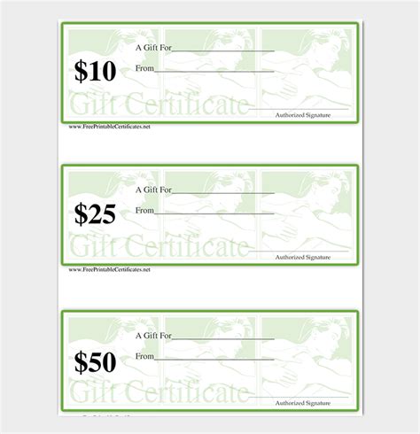 Take time to personalize your gifts by adding these printable gift cards onto the package. 44+ Free Printable Gift Certificate Templates (for Word & PDF) | Printable gift certificate ...