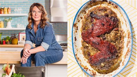 celebrity chef tv host and cookbook author vivian howard shares how to give meatloaf the