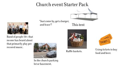 Church Event Starter Pack Rstarterpacks