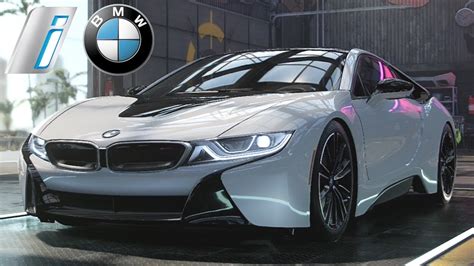 Need For Speed Heat Bmw I8 Customization Review Top Speed Youtube