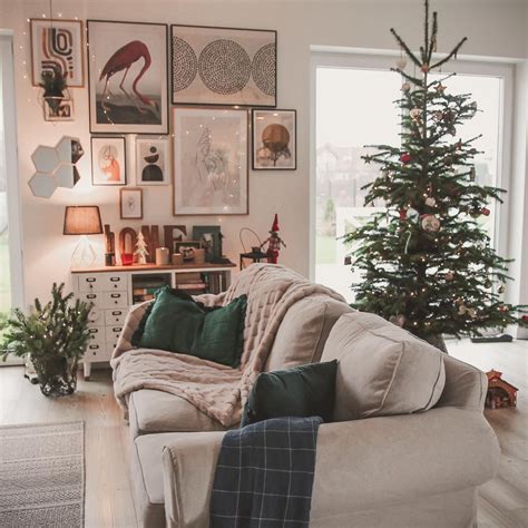 Christmas Livingroom Living Room Home Decor Interior