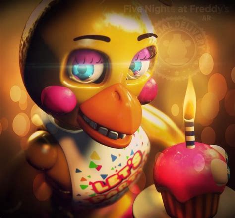 C4dfnaf Toy Chica By Memeeveryt On Deviantart Five Nights At Freddy