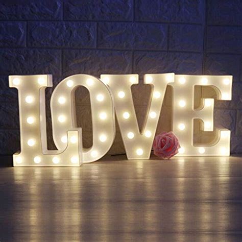 Buy Light Up Letters Led Sign Marquee Letters With Lights Alphabet