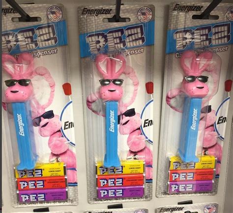 Pez Energizer Bunny Candy Dispenser Pink Easter Collectible New Other
