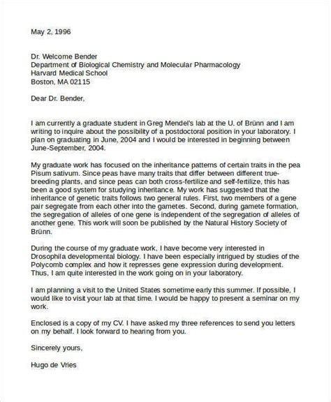 How to write a killer cover letter for a postdoctoral application; Staggering Cover Letter For Postdoc Position Image ...