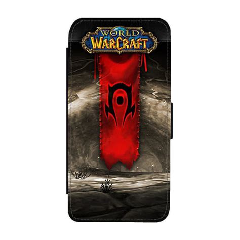World Of Warcraft Horde Iphone 14 Pro Plånboksfodral Multifärg Cfdc