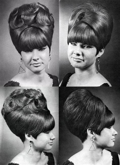 Get The Retro Look 1960s Bouffant Hairstyle