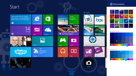 How Do I Change The Background On The Start Screen In Windows 81