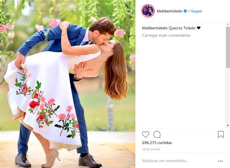 Tudo Que J Sabemos Sobre O Casamento De Camila Queiroz E Klebber Toledo Capricho