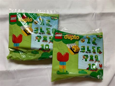 Lego 40304 Duplo Learning Numbers Polybag Hobbies And Toys Toys And Games