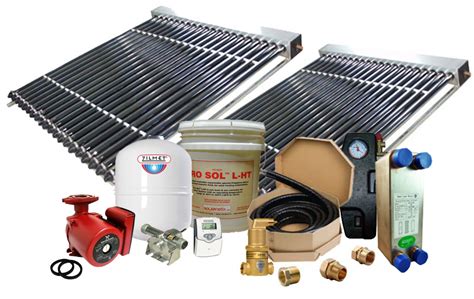 Solar Hot Water Retrofit Kit 2 Collector Nl Solar Heating