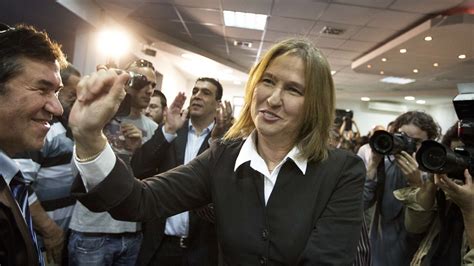 Tzipi Livni Revient En Politique Et Menace La Réélection De Nétanyahou
