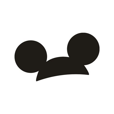 Mickey Orejas Calcomanía Mickey Ear Hat Vinyl Disney Etsy