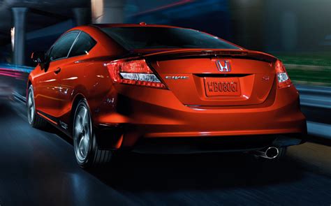 2013 Honda Civic Si Coupe Overview The News Wheel