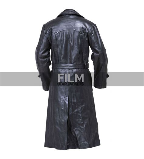 Hellboy Karl Ruprecht Kroenen Black Costume Coat