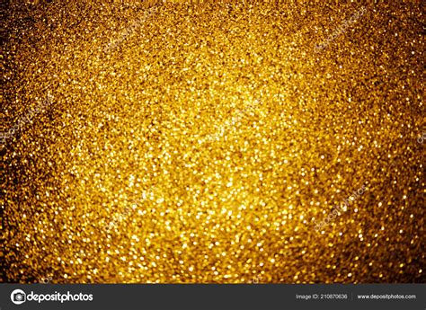 Abstract Background Shiny Gold Glitter Decor Stock Photo By