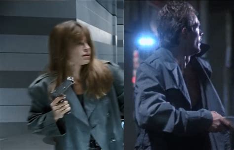 Хроники сары коннор 2 сезон онлайн. In Terminator 2: Judgement Day (1991), Sarah Connor wears Kyle Reese's trenchcoat. : MovieDetails