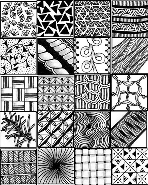 See more ideas about zentangle, zentangle patterns, tangle patterns. ZENTANGLE PATTERN SHEETS - Go Craft Something | Zentangle ...