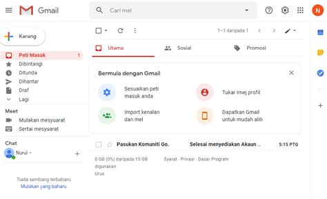 Tutorial mudah, bagaimana cara membuat akun google / gmail baru di desktop & aplikasi andorid. Panduan Lengkap Untuk Daftar Akaun Gmail - Edu Bestari