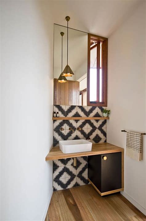 Browse through the best and most charming designs of 2021 and create a stylish your downstairs powder room can look as special as the other rooms in your house. Small Powder Room Ideas - Amber Interiors