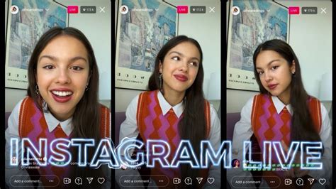 Olivia Rodrigo Instagram Live June 30 2021 Youtube