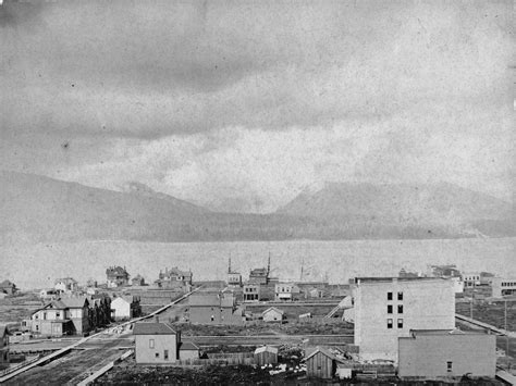 View From The Hotel Vancouver City Of Vancouver Archives