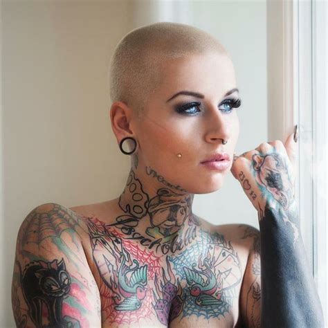 Fierce Buzz Cut Hairstyles Cool Hairstyles Haircuts Tattoos For