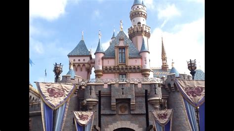 Disneyland Resort Tour Orange County California Youtube