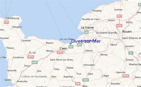 Dives Sur Mer Tide Station Location Guide