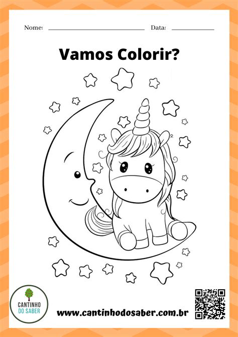 Desenhos Para Colorir Atividades Para A Educação Infantil Cantinho