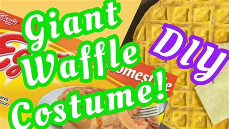 Diy Eggo Waffle Halloween Costume Tutorial Stranger Things Group