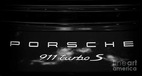 Porsche 911 Turbo S Photograph By Tim Gainey Pixels Merch