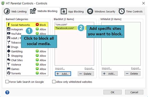 How To Block Social Media Or Set Time Limits For It On A Computer