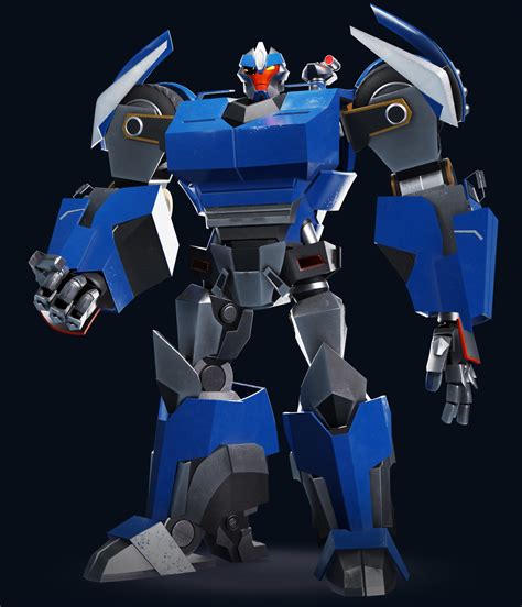 Bill Nguyen Breakdown Transformers Prime