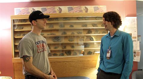 Clay Visits The Va Hospital To Talk Crisis Management Services