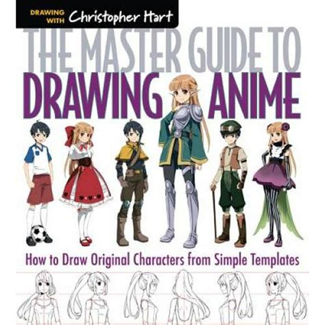 The Master Guide To Drawing Anime How To Create And Customize Original