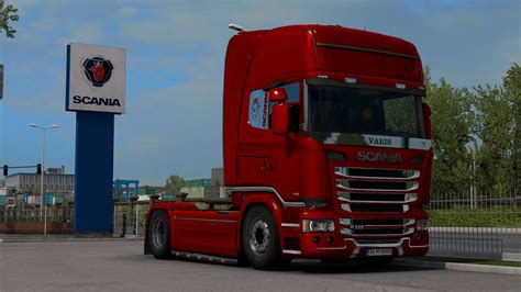 Scania R Custom Edit 139 Ets2 Euro Truck Simulator 2 Mods American