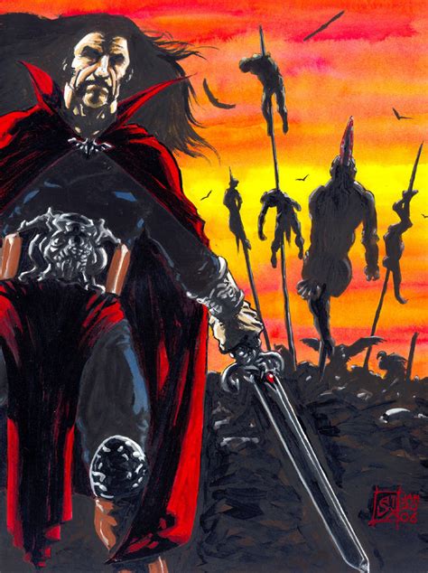 Vlad The Impaler By Avix On Deviantart