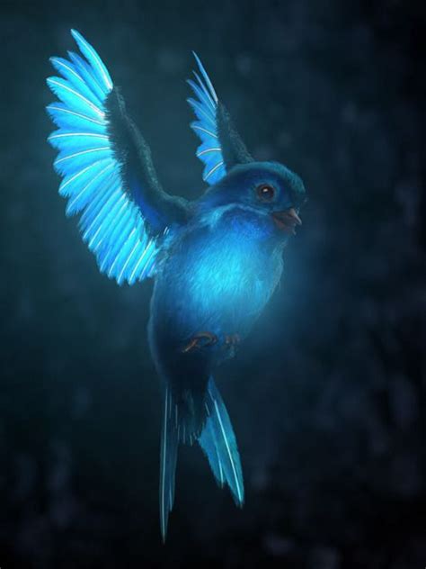 Lets Take A Journey To The Understanding Of The Glowing Bird Mystical